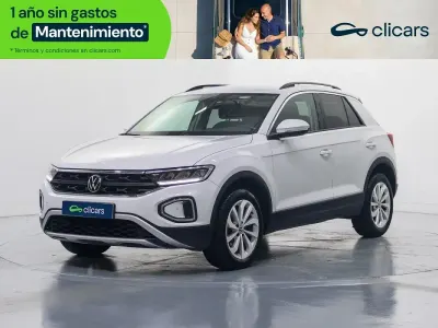 Usado VW T-Roc Life 115 CV (84 kW) 2022 Blanco SUV