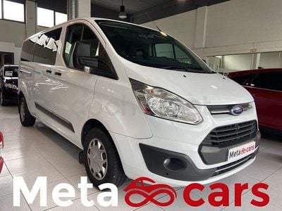 Usado Ford Transit Custom Nugget 130 CV (95 kW) 2020 Blanco Familiar
