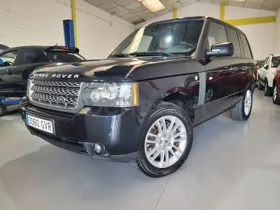 Usado Land Rover Range Rover Vogue 272 CV (200 kW) 2010 Azul SUV