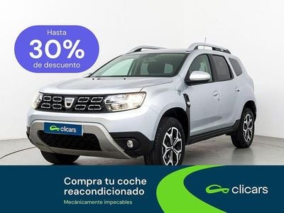 Usado Dacia Duster Prestige 115 CV (84 kW) 2019 Gris SUV