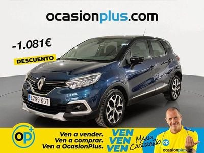 Brugt Renault Captur Zen 120 HK (88 kW) 2018 Blå SUV