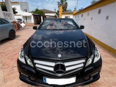 Usado Mercedes E350 Avantgarde 231 CV (169 kW) 2011 Negro Descapotable