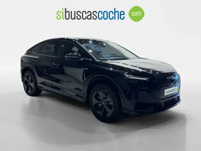 Nuevo Audi Q4 Sportback e-tron 209 kW (285 CV) 2026 Negro SUV