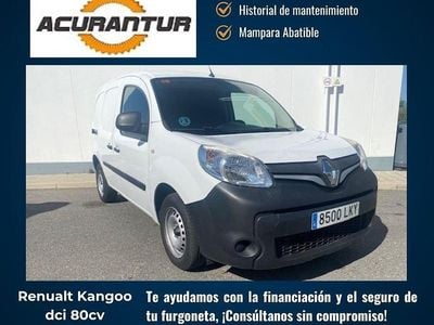 Usado Renault Kangoo 85 CV (62 kW) 2020 Blanco Monovolumen