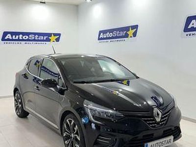 Negro Usado 2023 Renault Clio V Techno Berlina | 18.500 €