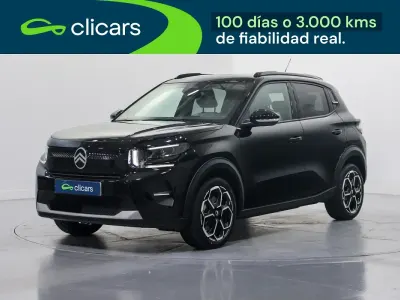 Begagnad Citroën e-C3 83 kW (113 HK) 2025 Svart