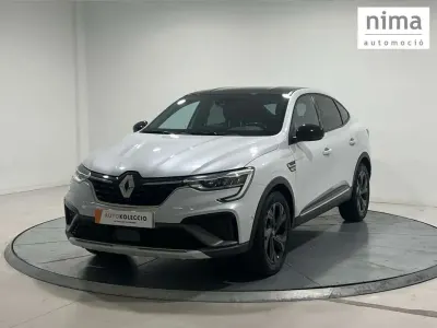 Usado Renault Arkana RS Line 145 CV (106 kW) 2022 Blanco SUV