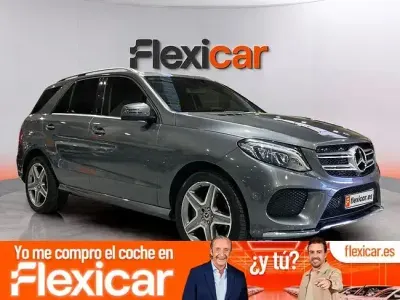 Usado Mercedes GLE250 204 CV (150 kW) 2017 Gris SUV