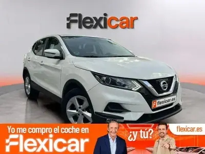 Usado Nissan Qashqai N-Connecta 140 CV (102 kW) 2018 Blanco SUV