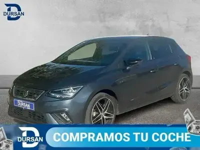 Usado Seat Ibiza FR 90 CV (66 kW) 2020 Gris Utilitario