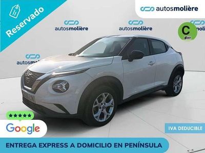 Blanco Usado 2021 Nissan Juke Acenta SUV | 15.354 € (Precio justo)