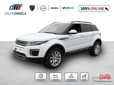 Occasion Land Rover Range Rover evoque HSE Dynamic 150 ch (110 kW) 2018 Blanc SUV