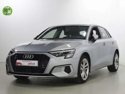Usado Audi A3 Sportback Advanced 116 CV (85 kW) 2023 Plateado Utilitario