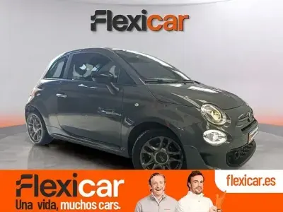 Usado Fiat 500 Connect 70 CV (51 kW) 2022 Gris Utilitario