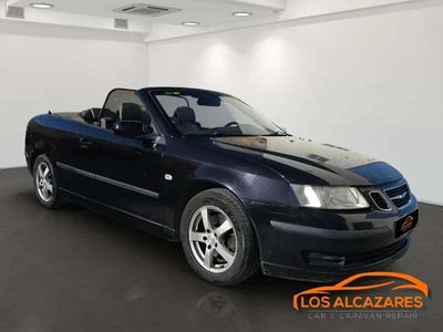 Usado Saab 9-3 Linear 150 CV (110 kW) 2007 Negro Berlina