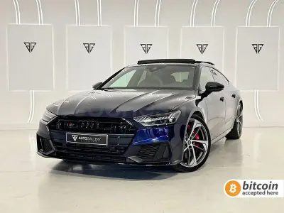 Usado Audi A7 Sportback 350 CV (257 kW) 2019 Azul Utilitario