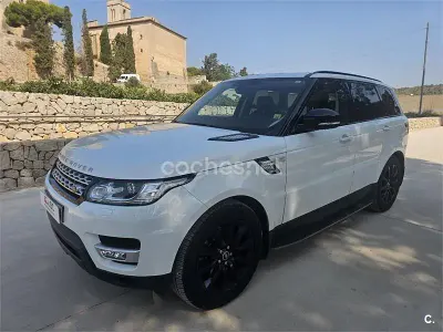 Usado Land Rover Range Rover HSE 292 CV (214 kW) 2013 Blanco SUV