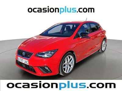 Usado Seat Ibiza FR 110 CV (80 kW) 2021 Rojo Utilitario