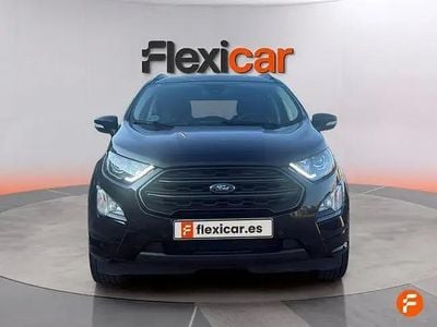 Brugt Ford Ecosport ST-Line 125 HK (91 kW) 2022 Sort SUV