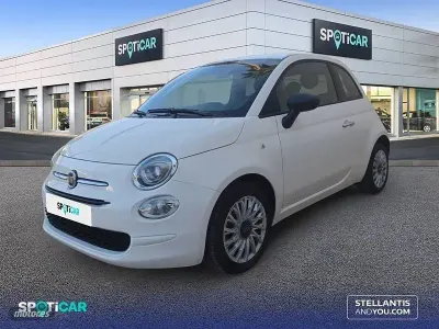 Usado Fiat 500 70 CV (51 kW) 2021 Blanco Berlina