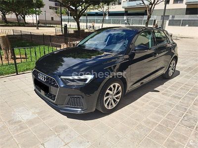 Usado Audi A1 Sportback Advanced Plus 116 CV (85 kW) 2018 Negro Utilitario