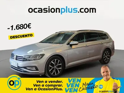 Usado VW Passat Executive 150 CV (110 kW) 2019 Gris Familiar