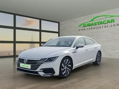 Usado VW Arteon R-line 150 CV (110 kW) 2020 Blanco