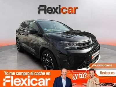 Usado Citroën C5 Aircross 136 CV (100 kW) 2024 Negro SUV