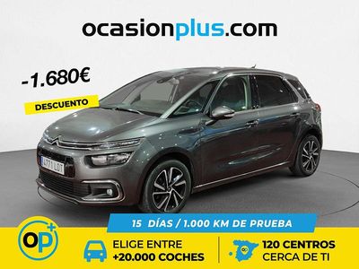 Usado Citroën Spacetourer Feel 130 CV (95 kW) 2020 Gris Monovolumen