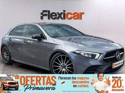 Usado Mercedes A180 116 CV (85 kW) 2021 Gris