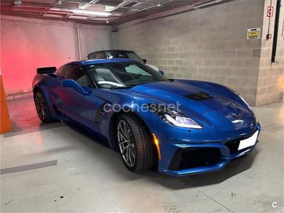 Usado Chevrolet Corvette Stingray 450 CV (330 kW) 2014 Azul Coupe