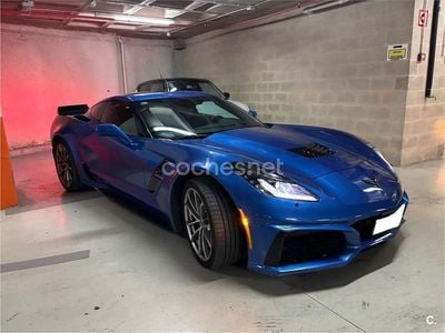 Azul Usado 2014 Chevrolet Corvette Stingray Coupe | 85.000 €