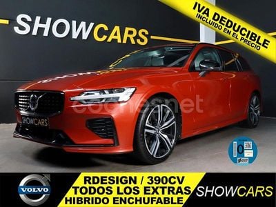 Rojo Usado 2022 Volvo V60 R-Design Familiar | 39.500 € (Caro)