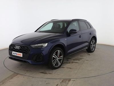 Usado Audi Q5 S-Line 204 CV (150 kW) 2020 Azul SUV
