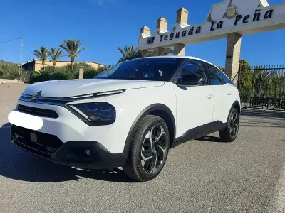 Usado Citroën C4 Feel 110 HP (80 kW) 2022 Branco
