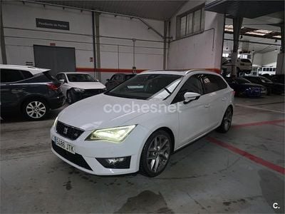 Blanco Usado 2016 Seat Leon ST FR Familiar | 12.799 € (Buen precio)