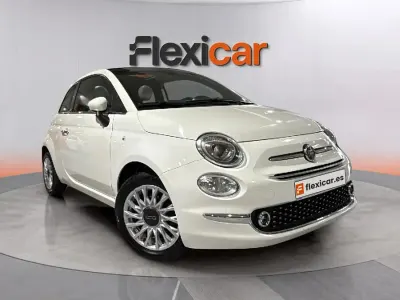 Usado Fiat 500 Club 71 CV (52 kW) 2022 Blanco Berlina
