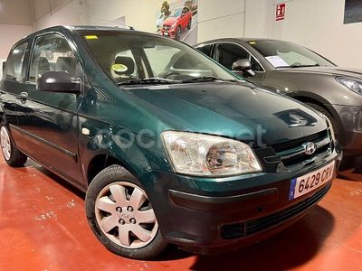 Verde Usado 2004 Hyundai Getz Utilitario | 2499 € (Precio justo)