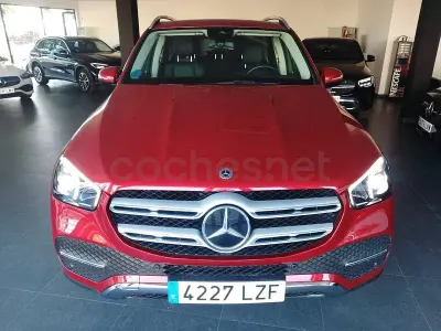 Usado Mercedes GLE350 320 CV (235 kW) 2022 Granate SUV