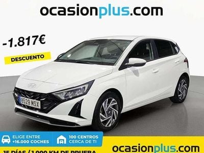 Blanco Usado 2024 Hyundai i20 Utilitario | 17.289 € (Precio justo)