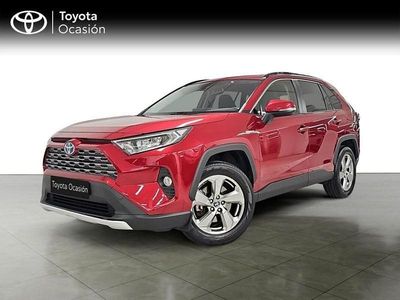 Usado Toyota RAV4 Advance 218 CV (160 kW) 2020 Rojo SUV