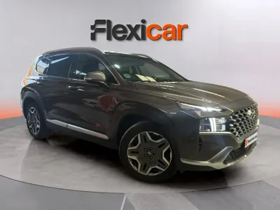 Usado Hyundai Santa Fe 230 CV (169 kW) 2022 Gris SUV