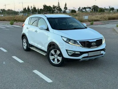 Usado Kia Sportage 115 CV (84 kW) 2012 Blanco SUV