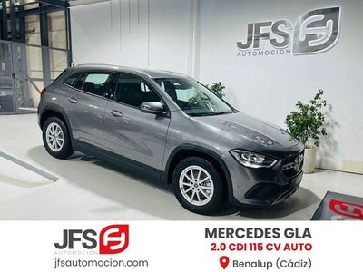 Usado Mercedes GLA200 150 CV (110 kW) 2021 Gris / plata SUV