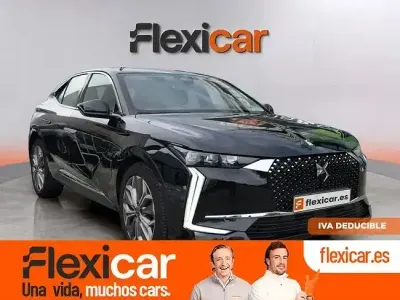 Usado DS Automobiles DS4 Bastille Plus 130 CV (95 kW) 2022 Negro SUV