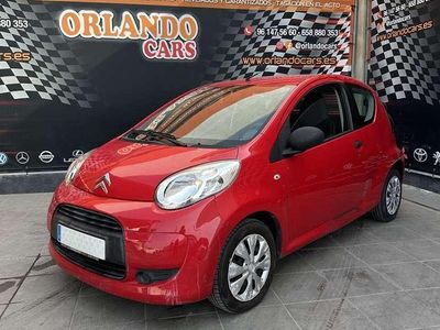 Usado Citroën C1 68 CV (50 kW) 2010 Rojo Utilitario