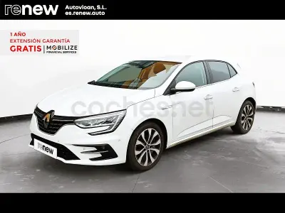 Begagnad Renault Mégane II Techno 140 HK (102 kW) 2023 Vit Sedan