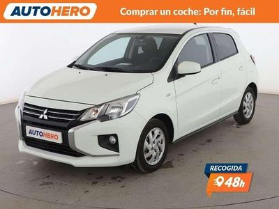 Usado Mitsubishi Space Star Motion 71 CV (52 kW) 2023 Blanco Berlina