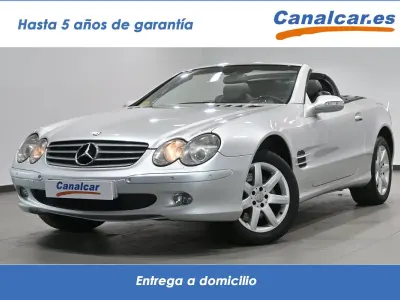 Usado Mercedes SL500