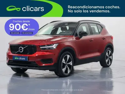 Usado Volvo XC40 Plus 179 CV (131 kW) 2021 Rojo SUV